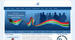 Desktop Screenshot of aasouthafrica.org.za
